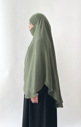 Musselin Khimar