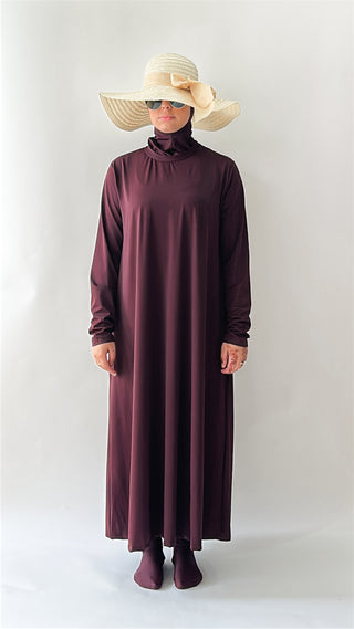 Burkini Zanzibar Burgundy