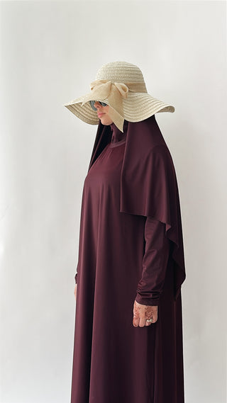 Burkini Zanzibar Burgundy