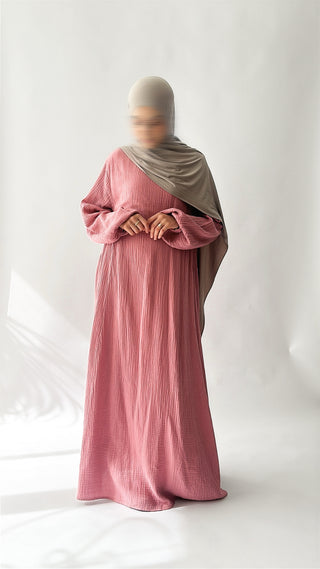 Musselin Abaya Ayla