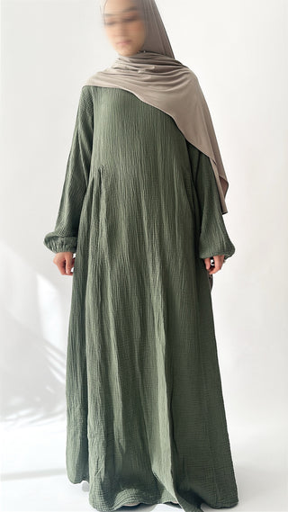 Musselin Abaya Ayla
