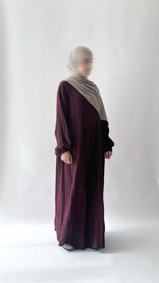 Musselin Abaya Ayla