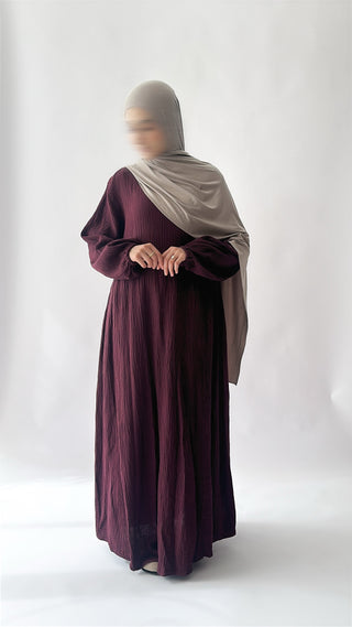 Musselin Abaya Ayla
