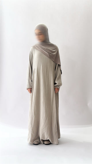 Musselin Abaya Ayla