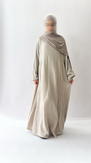 Musselin Abaya Ayla