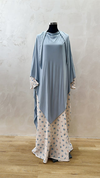 Musselin Blossom Abaya