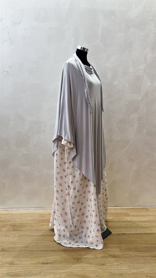 Musselin Blossom Abaya