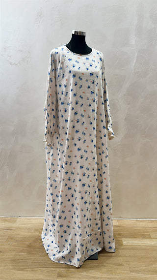 Musselin Blossom Abaya
