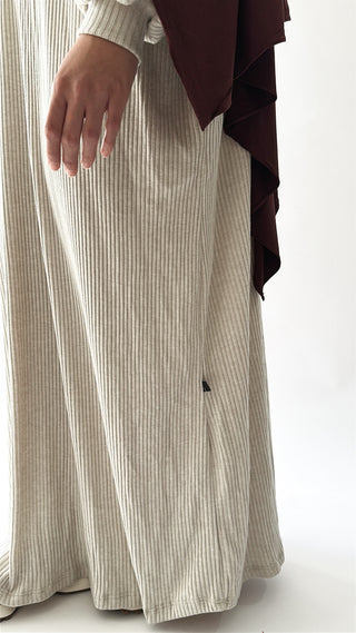 Strickabaya Luma - Beige