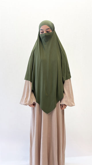 Jersey Khimar (medium) - Bamboo Breeze