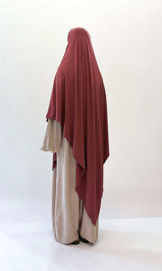 Maxi Jersey Khimar  - Bamboo Breeze