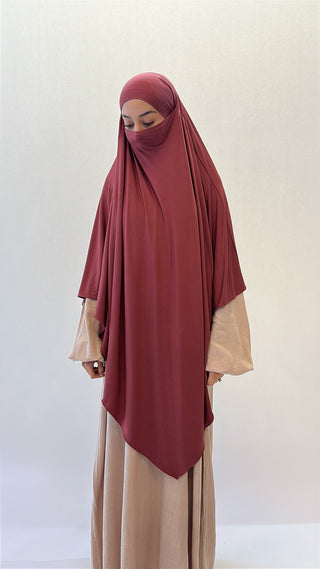 Jersey Khimar (medium) - Bamboo Breeze