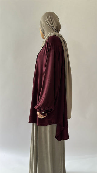 Lyocell Hemd "Marisa"