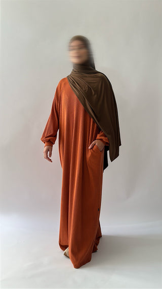 Strickabaya Luma - Rust Red