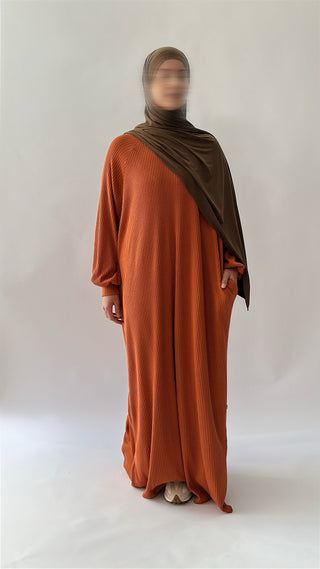 Strickabaya Luma - Rust Red