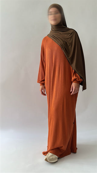 Strickabaya Luma - Rust Red