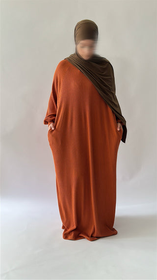 Strickabaya Luma - Rust Red