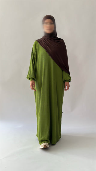 Strickabaya Luma - Avocado