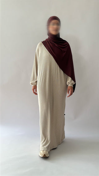 Strickabaya Luma - Beige