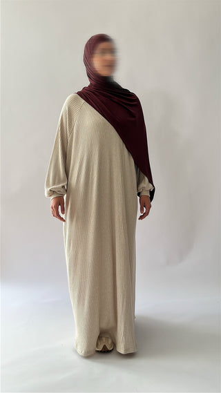 Strickabaya Luma - Beige