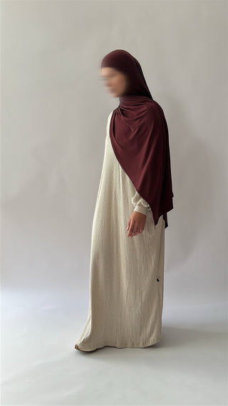 Strickabaya Luma - Beige