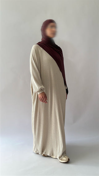 Strickabaya Luma - Beige