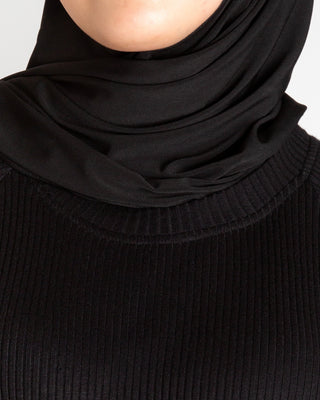 Strickabaya Luma - Schwarz