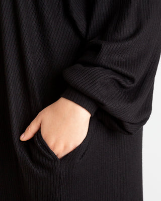 Strickabaya Luma - Schwarz
