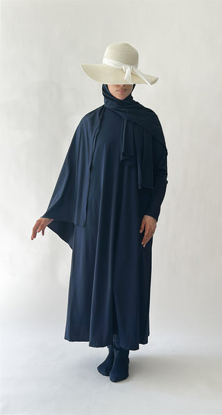 Burkini Zanzibar navy