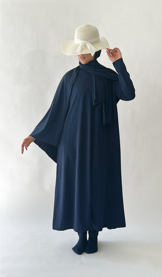 Burkini Zanzibar navy