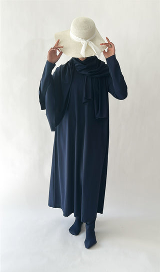Burkini Zanzibar navy