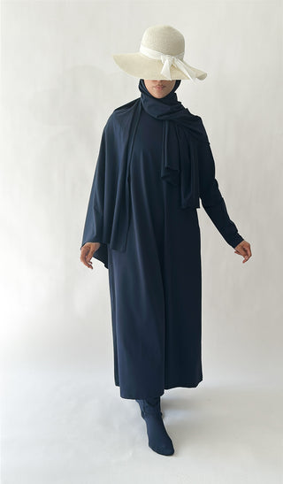 Burkini Zanzibar navy