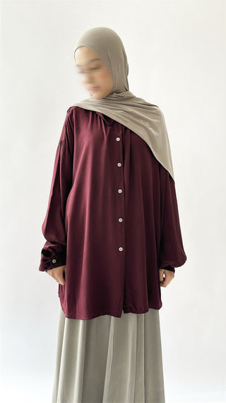 Lyocell Hemd "Marisa"