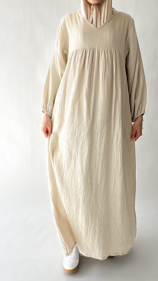 Musselin Kleid Leni