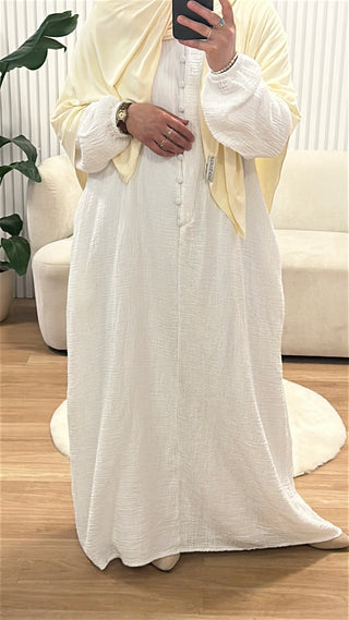 Musselinabaya "Nura" (Länge 1,55 m) PRE ORDER