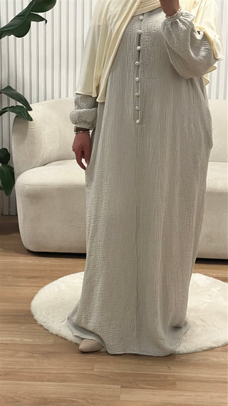 Musselinabaya "Nura" (Länge 1,55 m) PRE ORDER