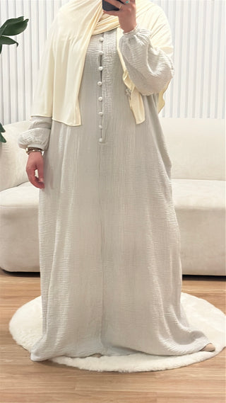 Musselinabaya "Nura" (Länge 1,55 m) PRE ORDER