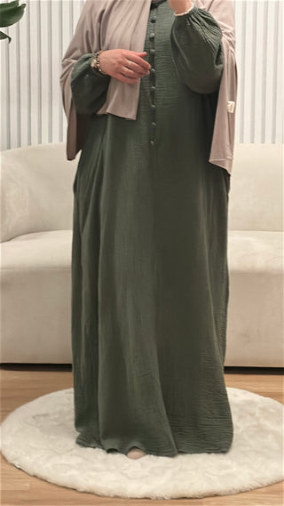 Musselinabaya "Nura" (Länge 1,55 m) PRE ORDER