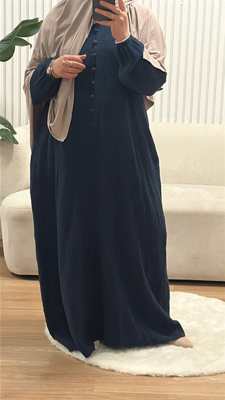 Musselinabaya "Nura" (Länge 1,55 m) PRE ORDER