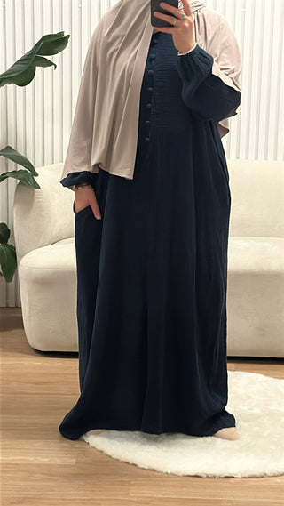 Musselinabaya "Nura" (Länge 1,55 m) PRE ORDER