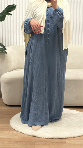 Musselinabaya "Nura" (Länge 1,55 m) PRE ORDER