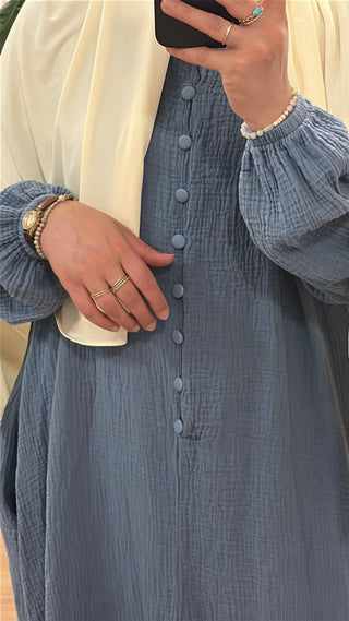 Musselinabaya "Nura" (Länge 1,55 m) PRE ORDER