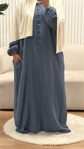 Musselinabaya "Nura" (Länge 1,55 m) PRE ORDER