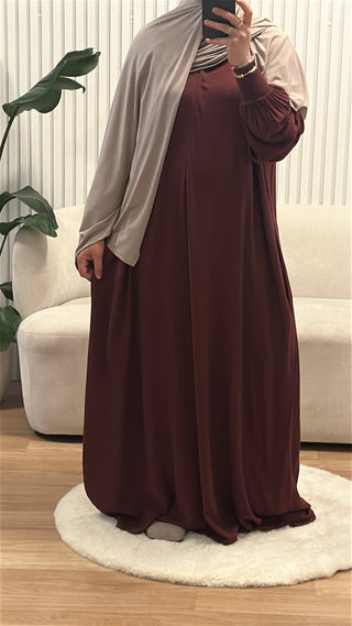 Lyocell Abaya Raha (Länge 1,45 m)