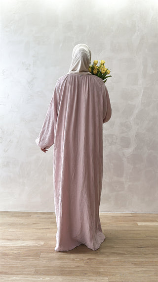 Musselin Abaya Manal