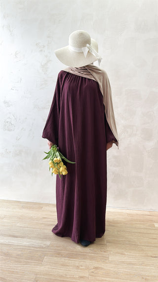 Musselin Abaya Manal