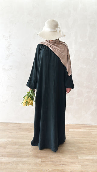 Musselin Abaya Manal