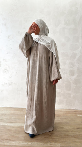 Musselin Abaya Manal