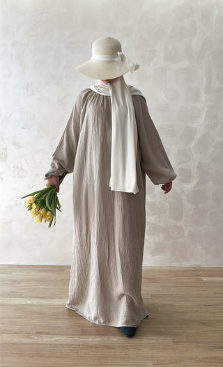 Musselin Abaya Manal