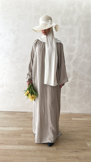 Musselin Abaya Manal